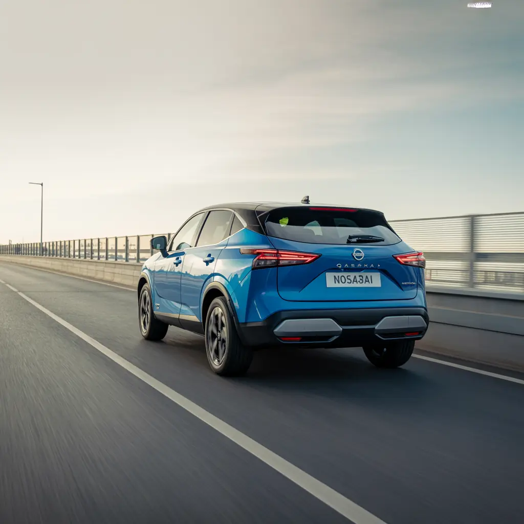 Nissan Qashqai - dettaglio