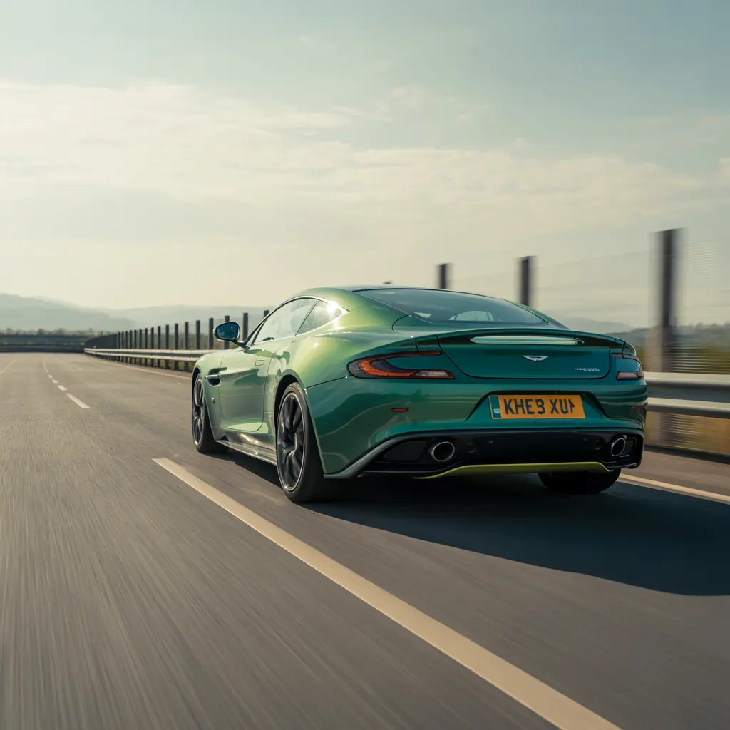 Aston Martin Vanquish - dettaglio