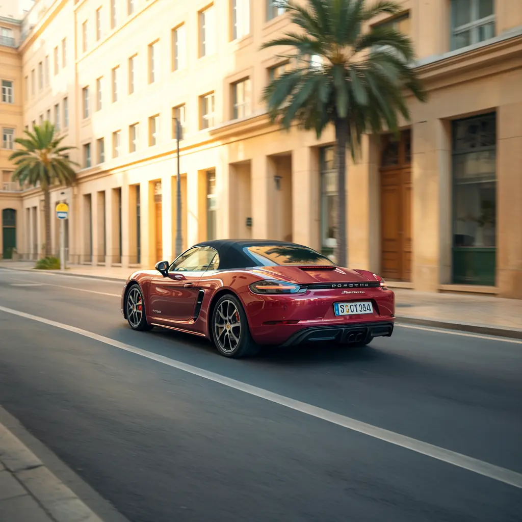 Albufeira - panoramic view