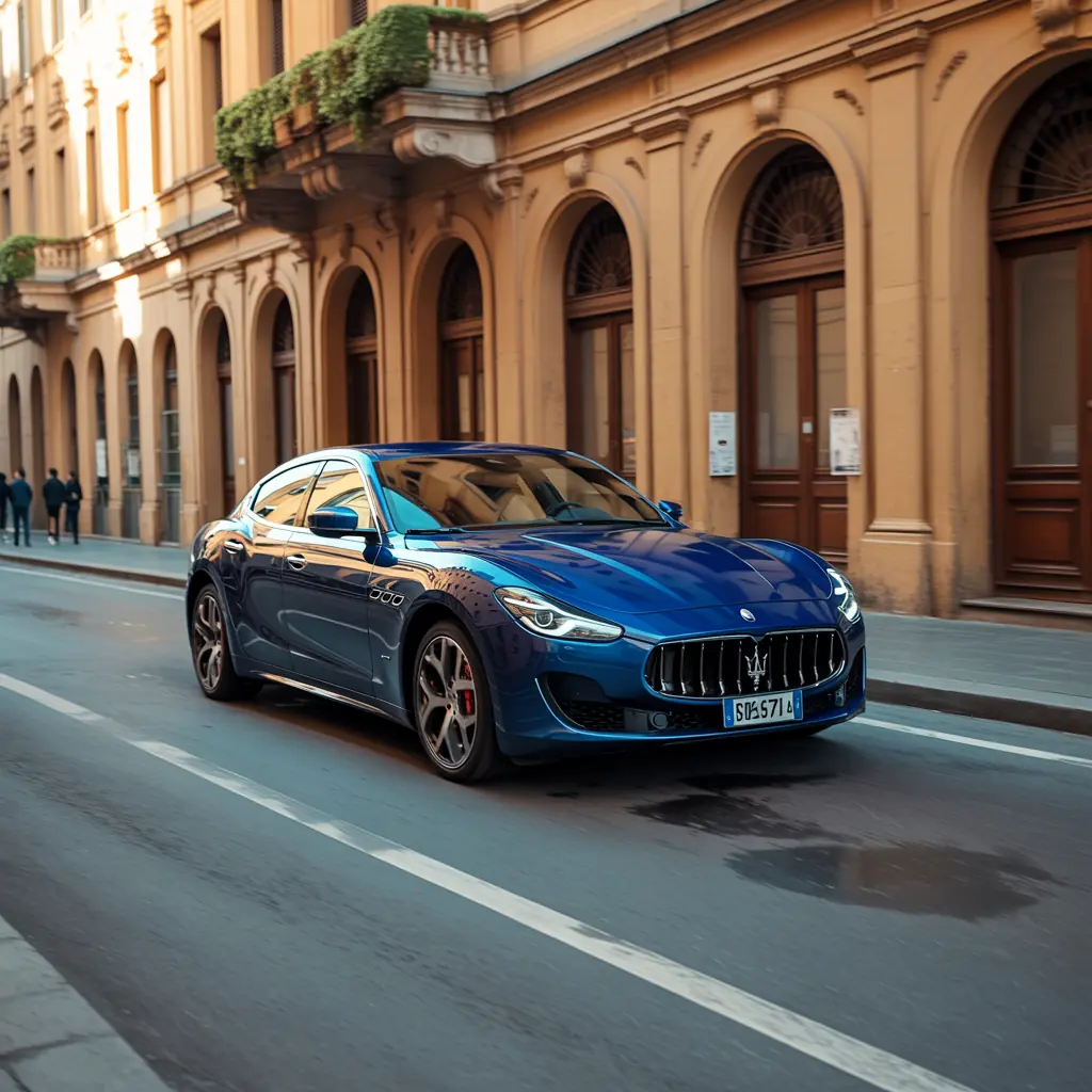 Maserati Rental — GC Auto Luxury Car Rental