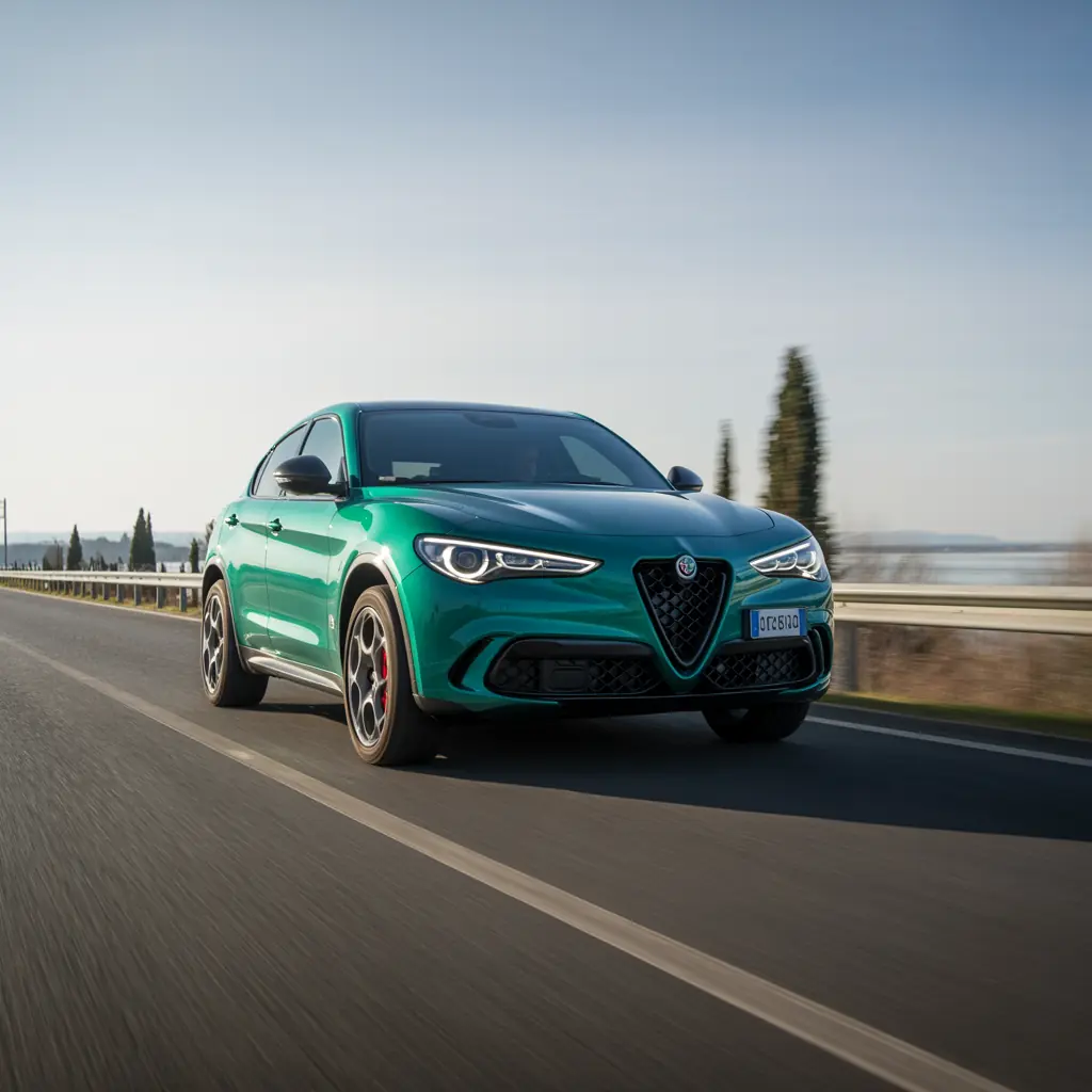 Alfa Romeo Stelvio - dettaglio