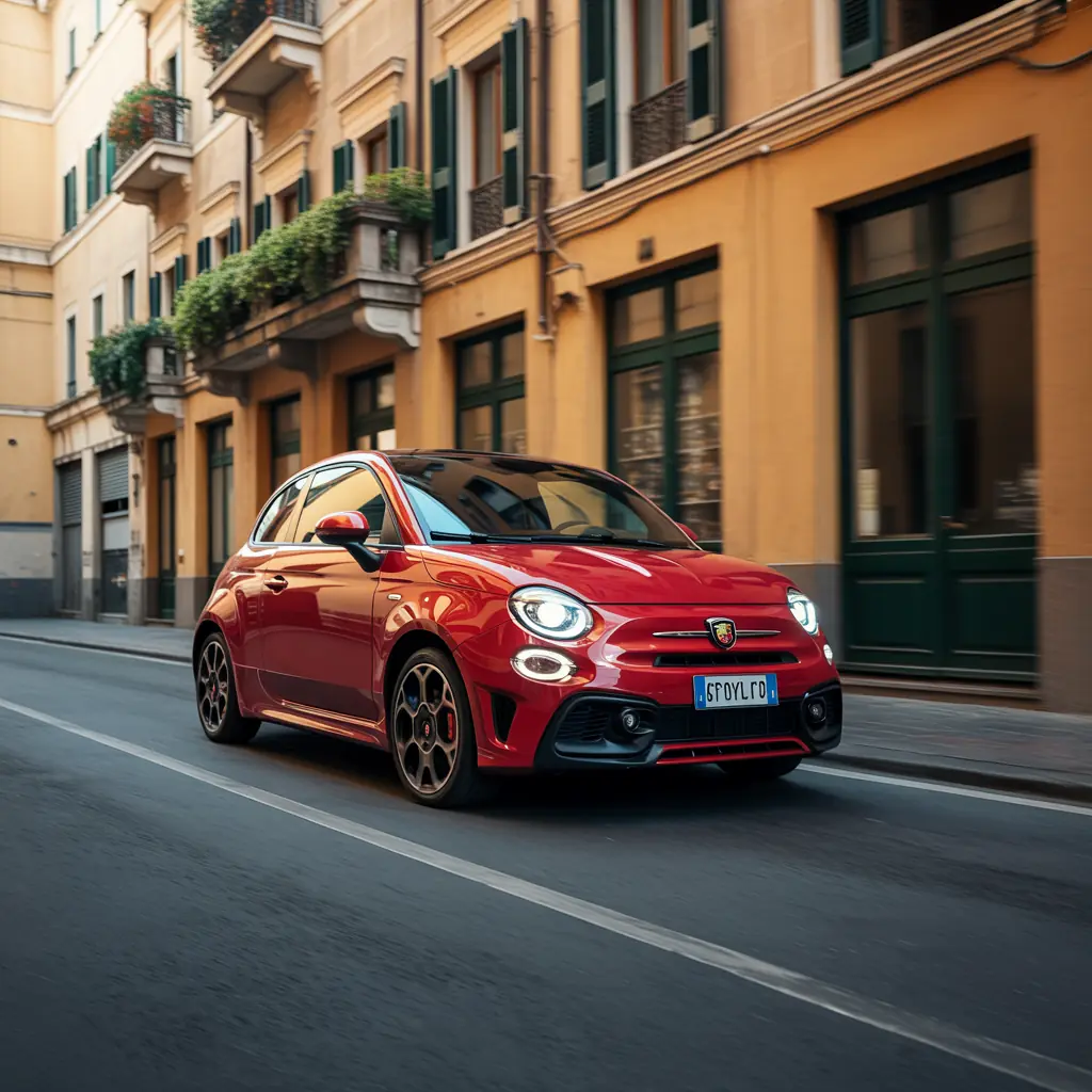 Abarth — flotta premium GC Auto