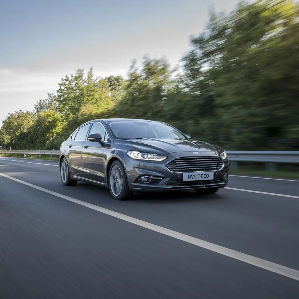 Ford Mondeo - dettaglio