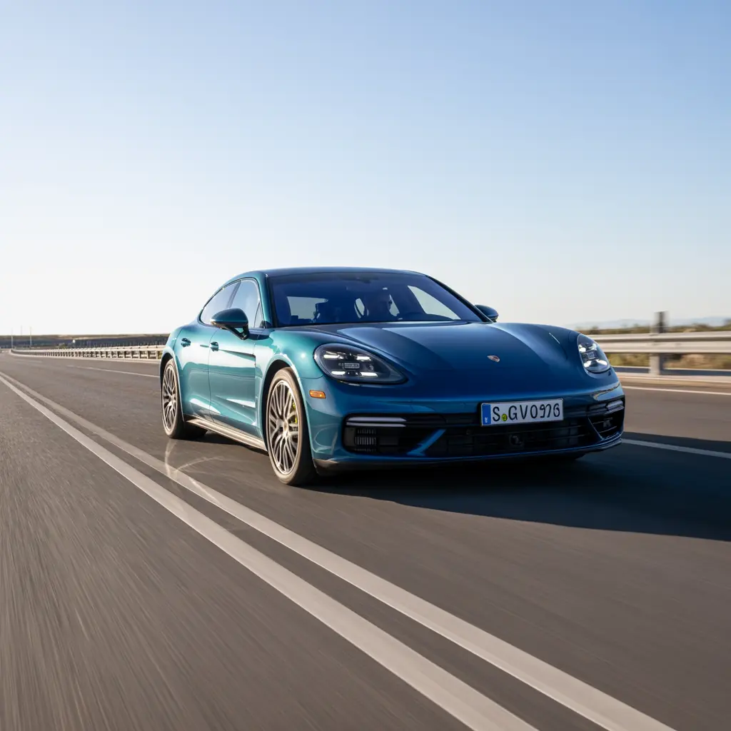 Porsche Panamera - dettaglio