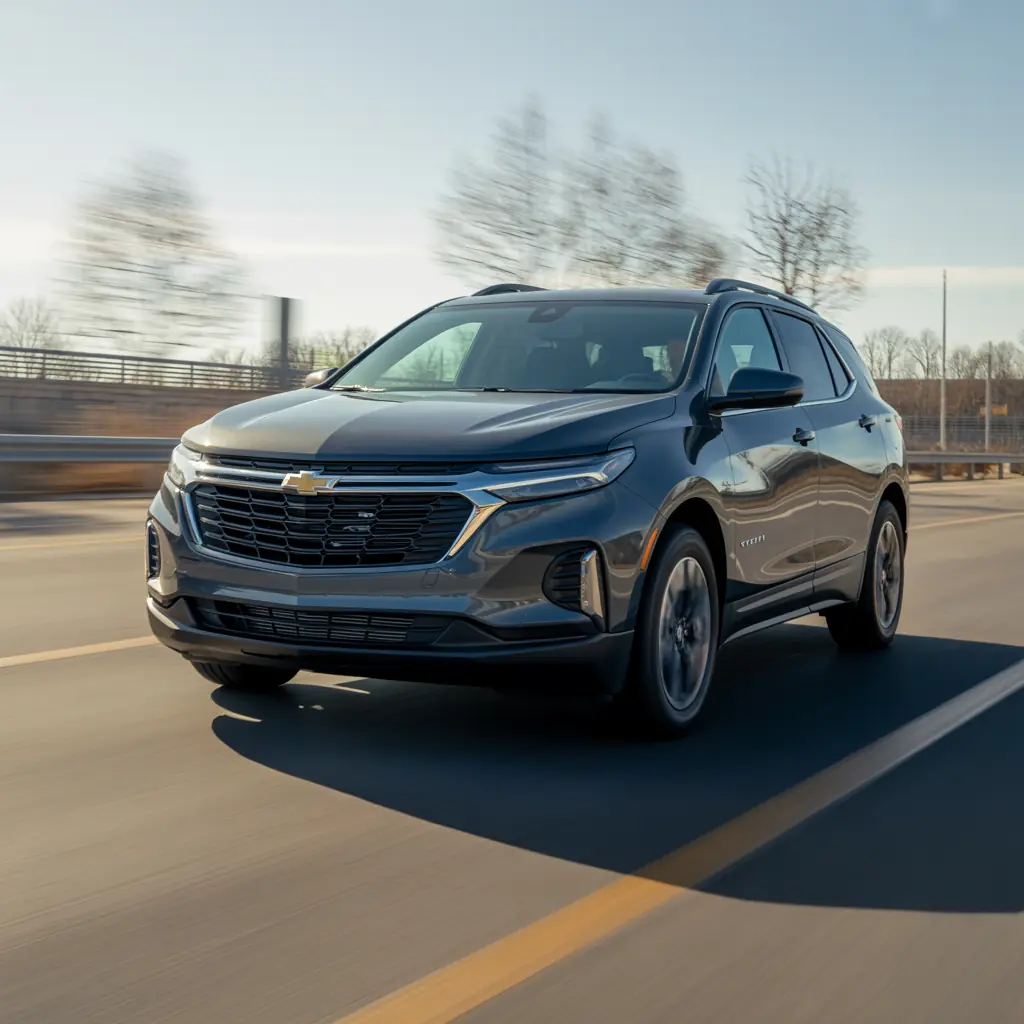 Chevrolet Equinox - dettaglio