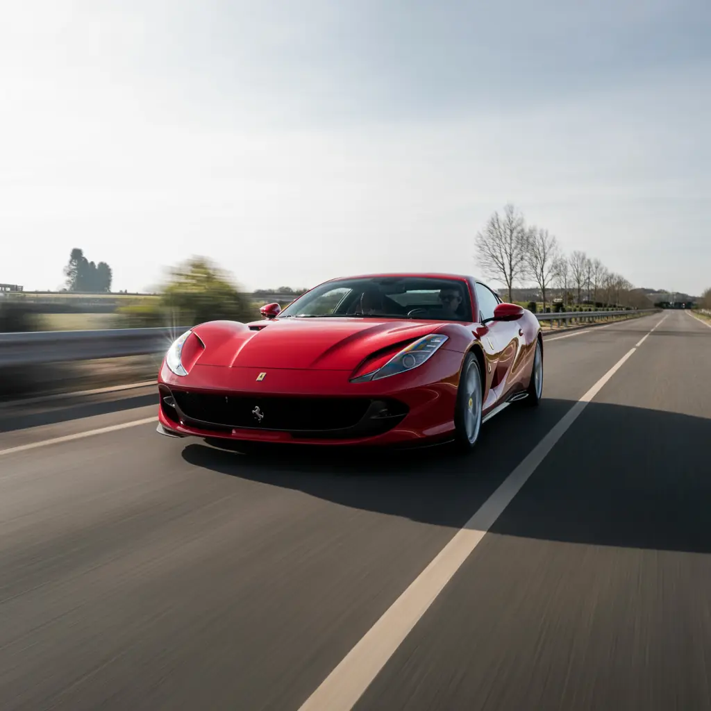 Ferrari 812 Competizione - dettaglio