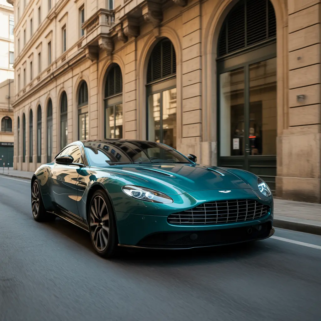 Aston Martin — flotta premium GC Auto