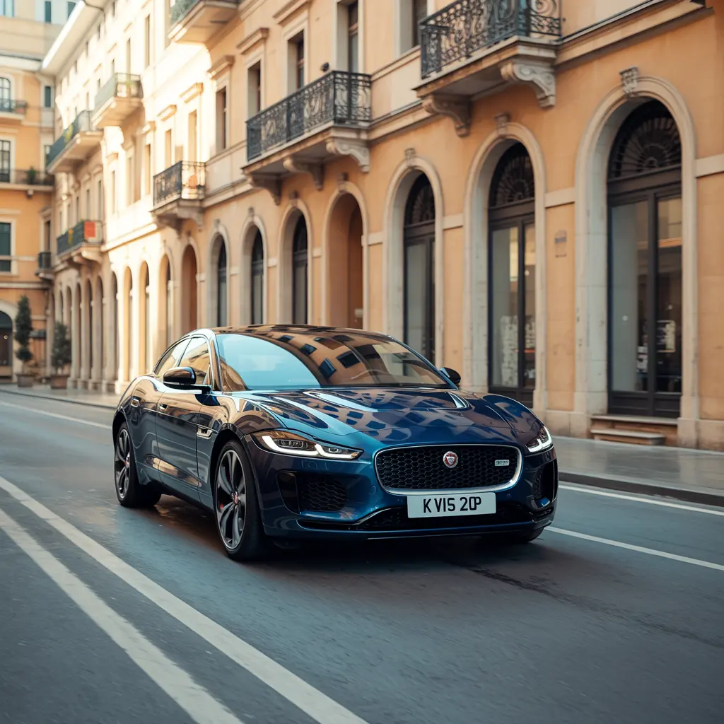 Jaguar — flotta premium GC Auto