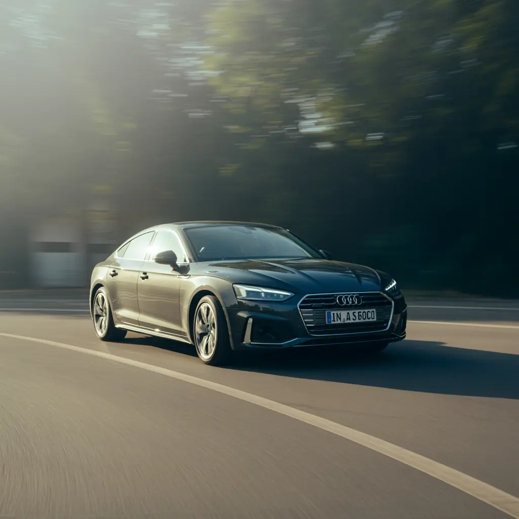 Audi A5 Sportback Rental