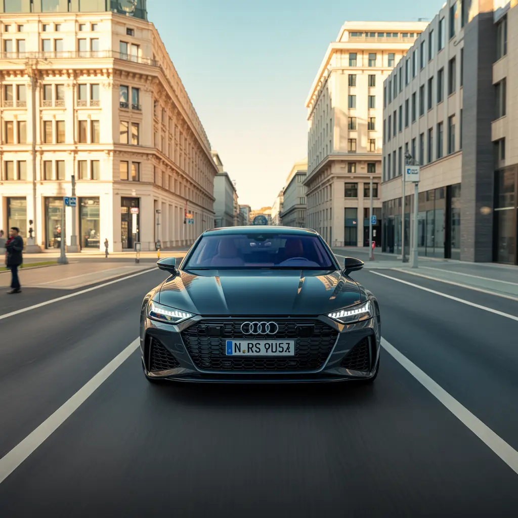 Luxury car rental in Salzburg