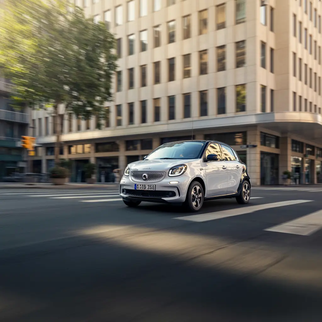 Smart Forfour - Details