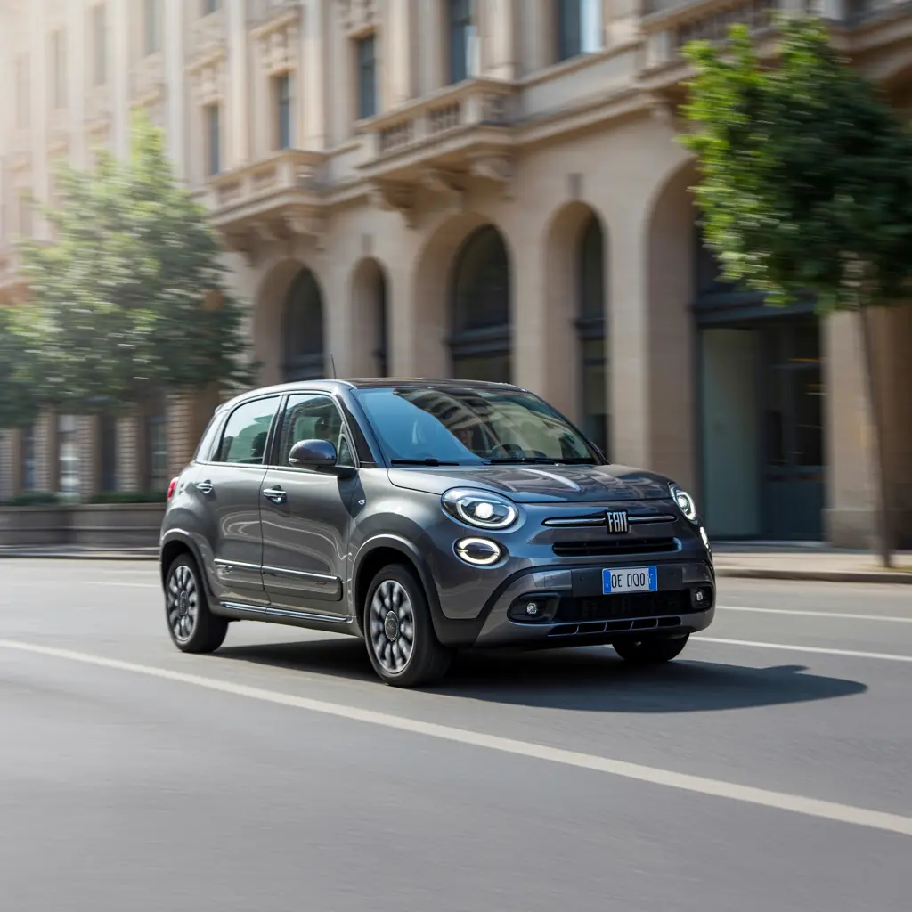 Fiat 500L - dettaglio