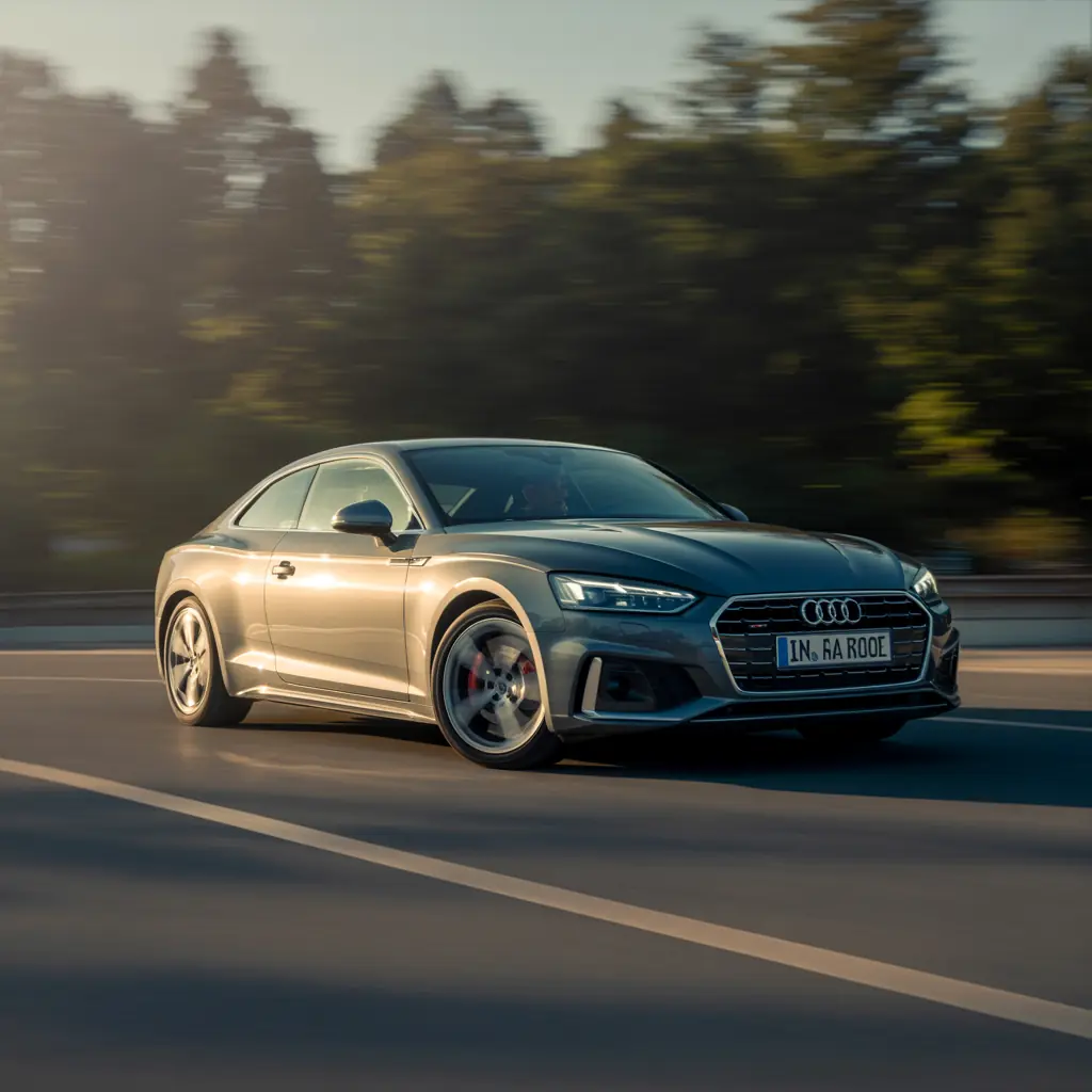 Audi A5 Coupé - dettaglio