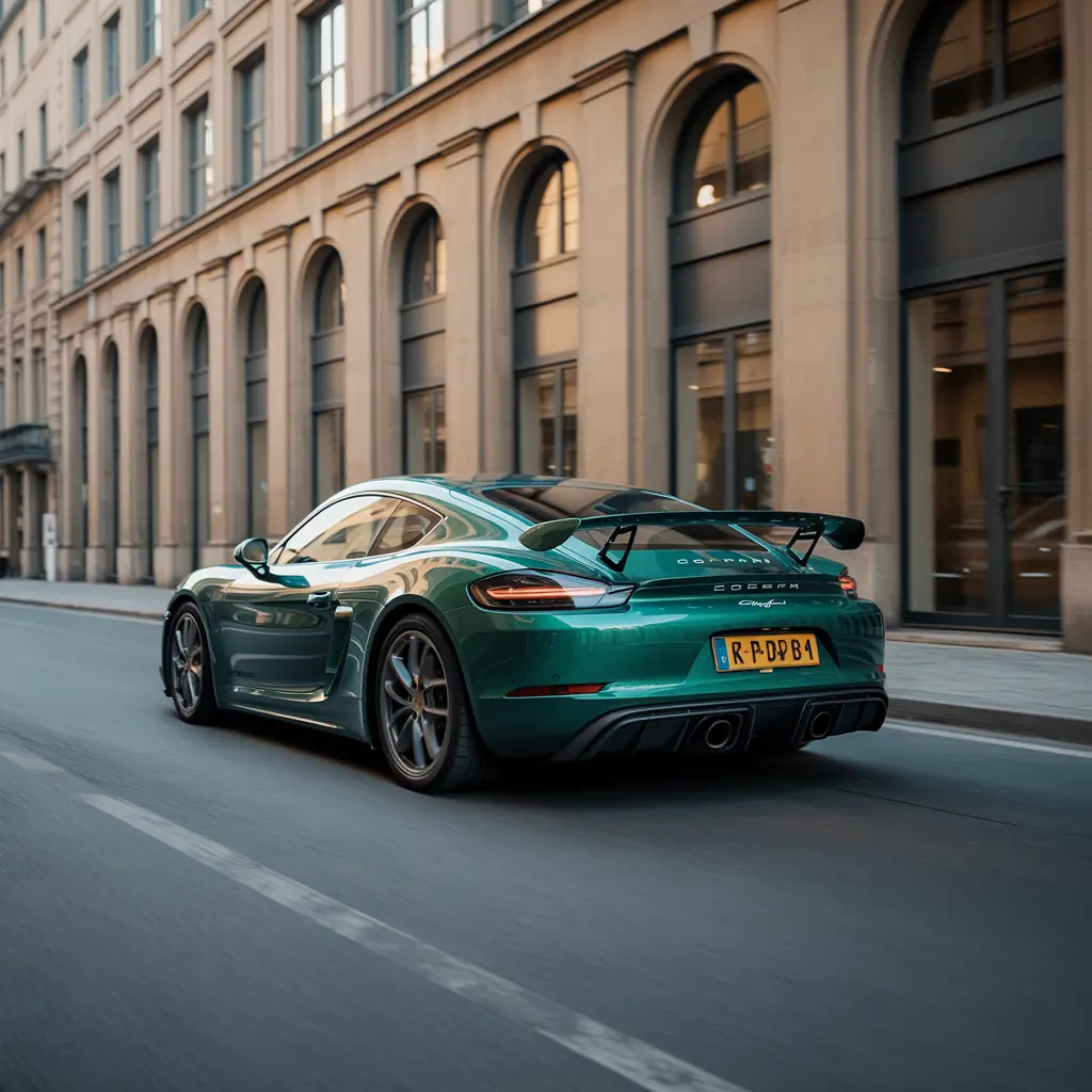 Noleggio auto di lusso a Katowice\u00a0