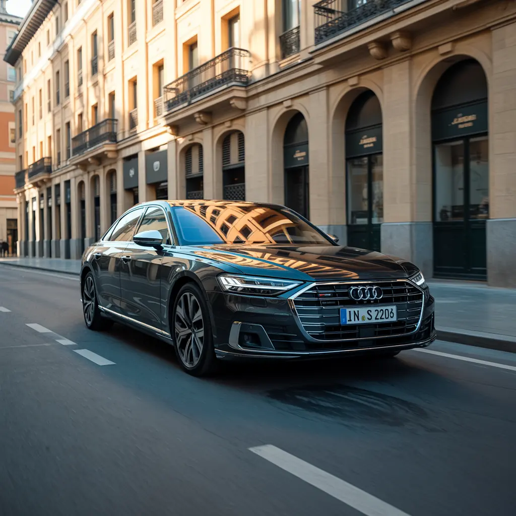 Noleggio auto di lusso a Madrid\u00a0