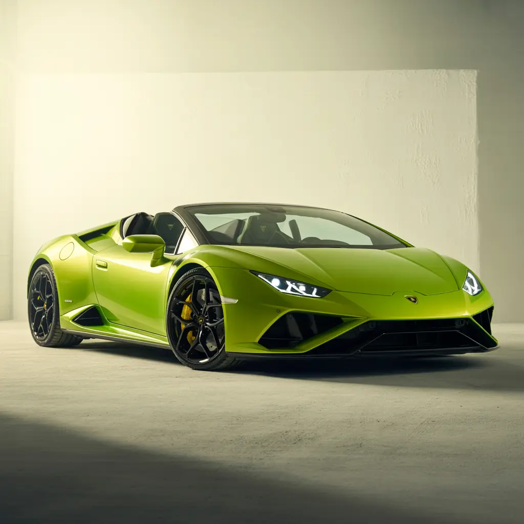 Lamborghini Huracán Evo Spyder