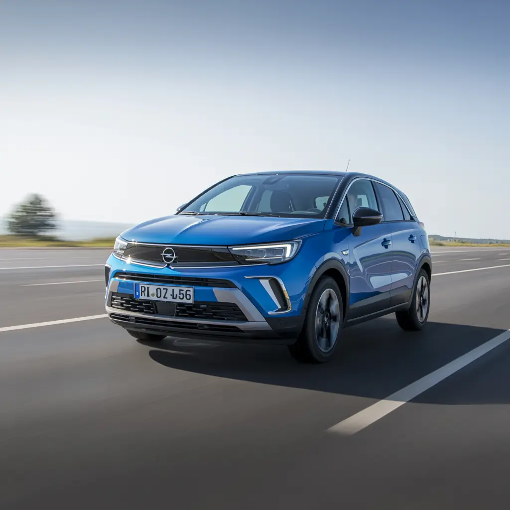 Opel Crossland - dettaglio