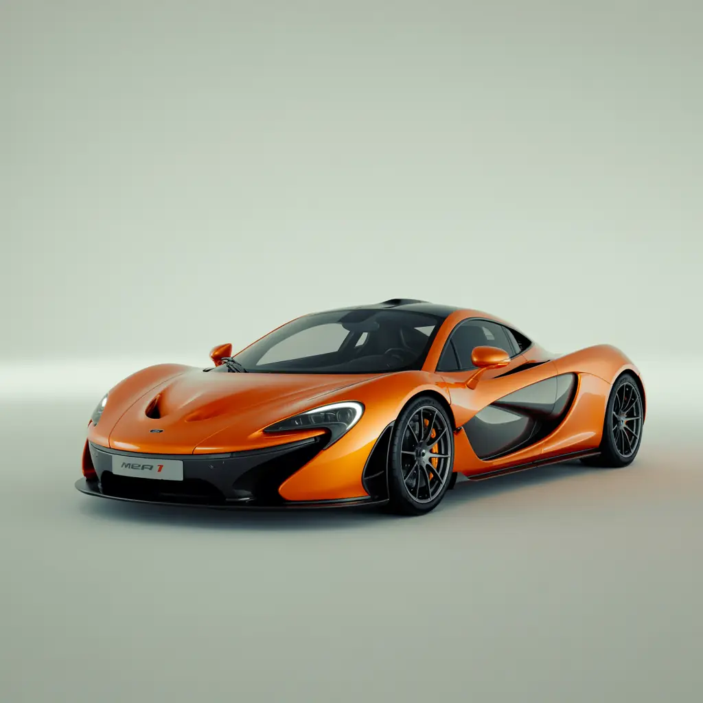 McLaren P1