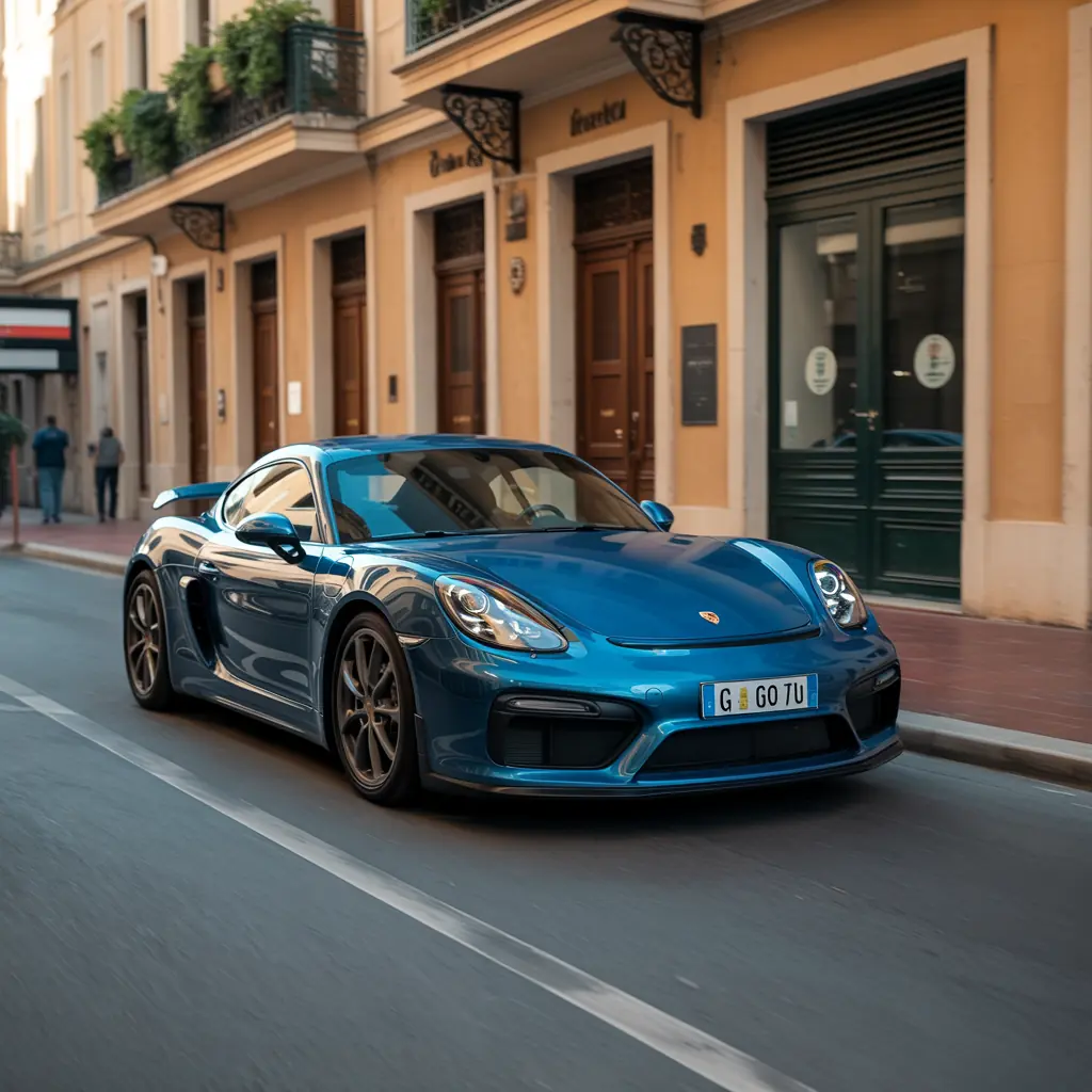 Noleggio auto di lusso a Monaco\u00a0
