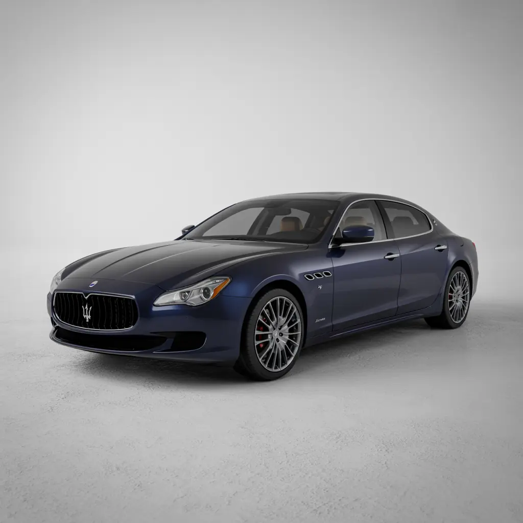 Maserati Quattroporte