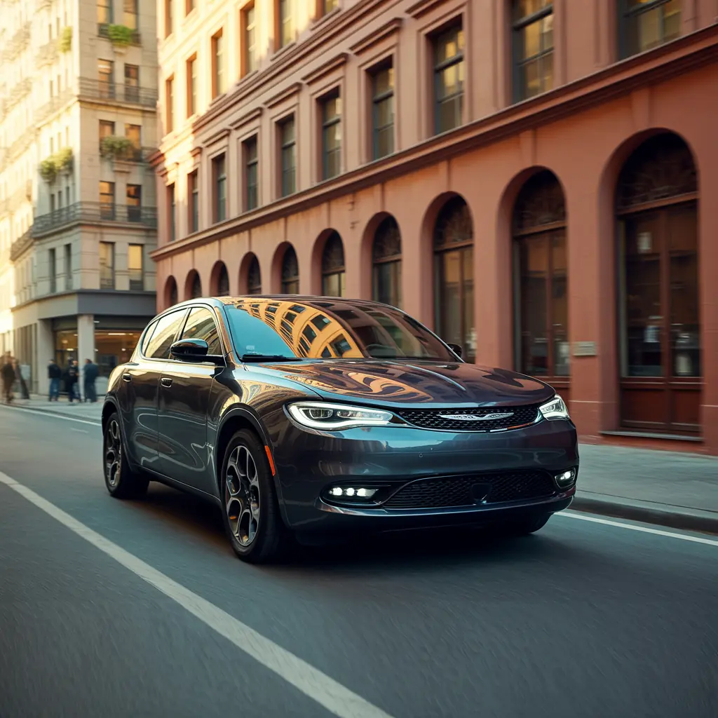 Chrysler — flotta premium GC Auto