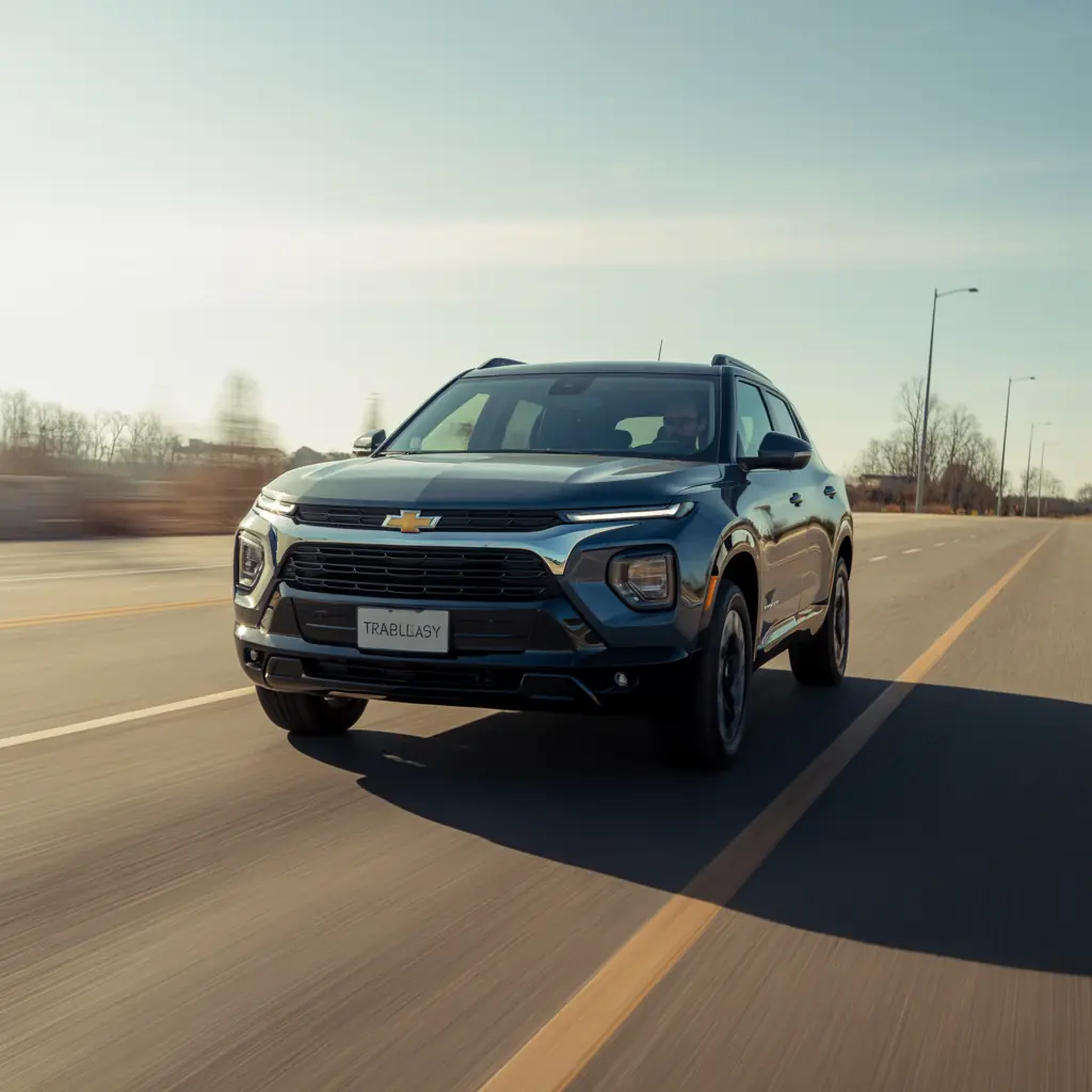 Chevrolet Trailblazer - dettaglio