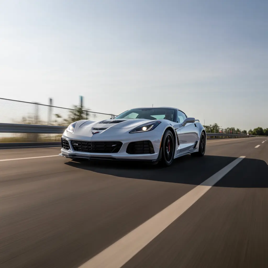 Chevrolet Corvette ZR1 - dettaglio