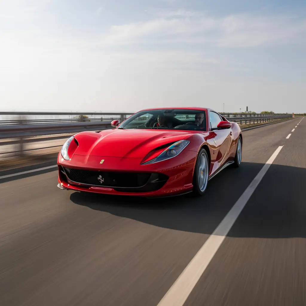 Ferrari 812 Superfast - dettaglio