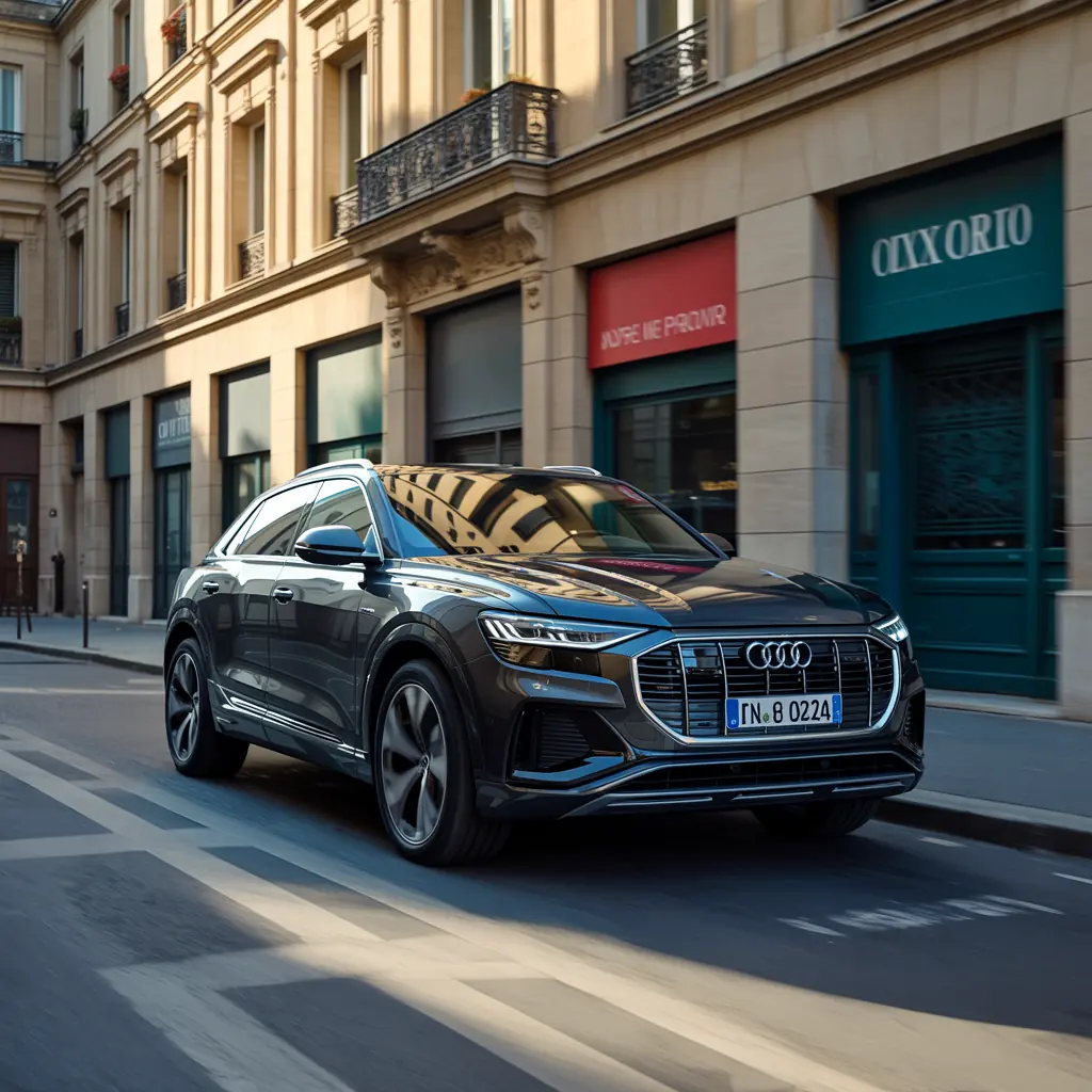 Noleggio auto di lusso a Parigi\u00a0