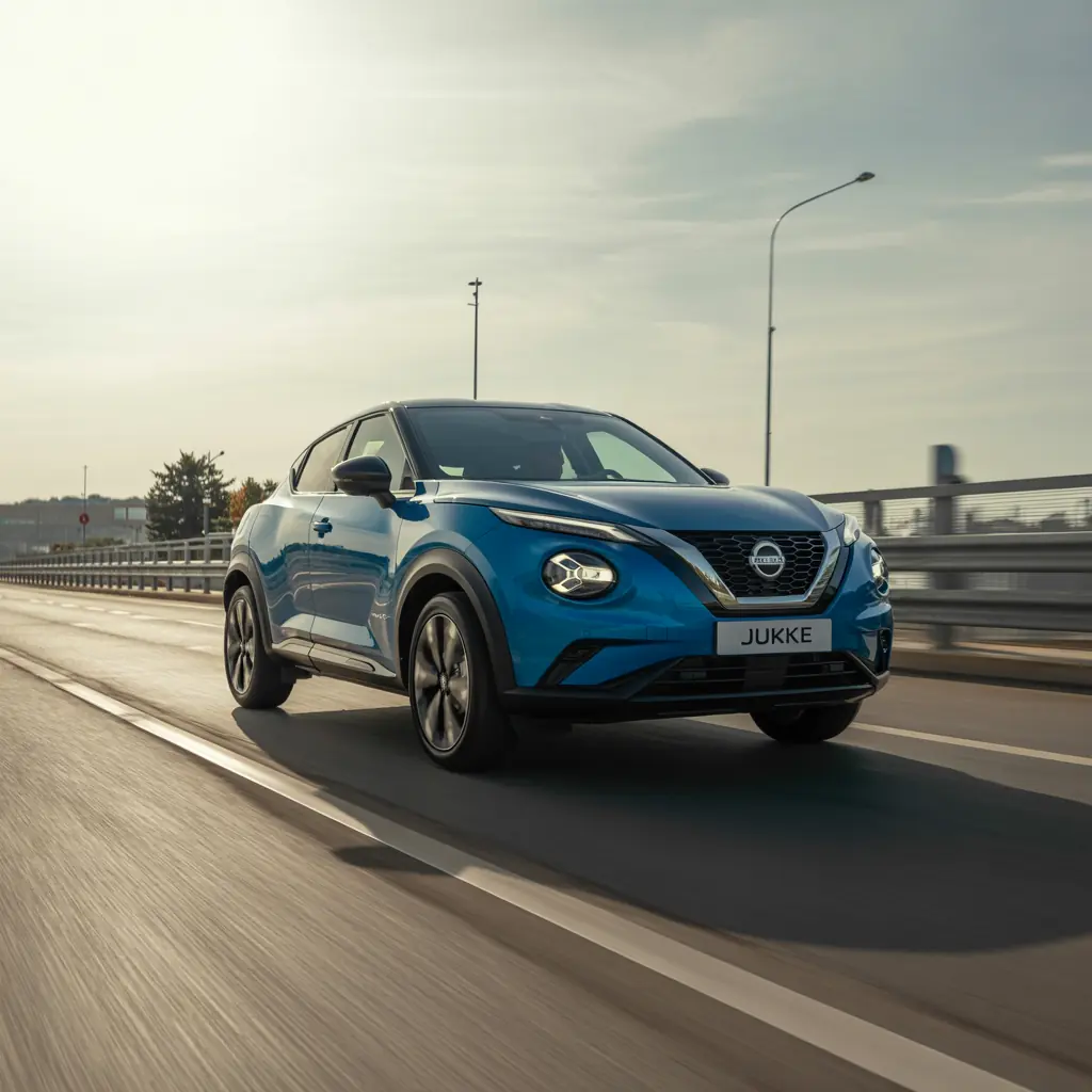 Nissan Juke - dettaglio