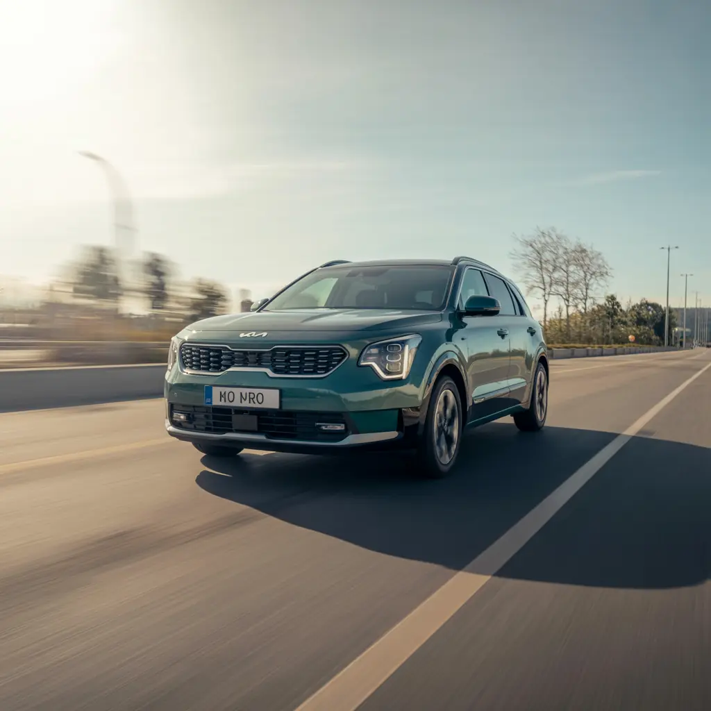 Kia Niro - dettaglio