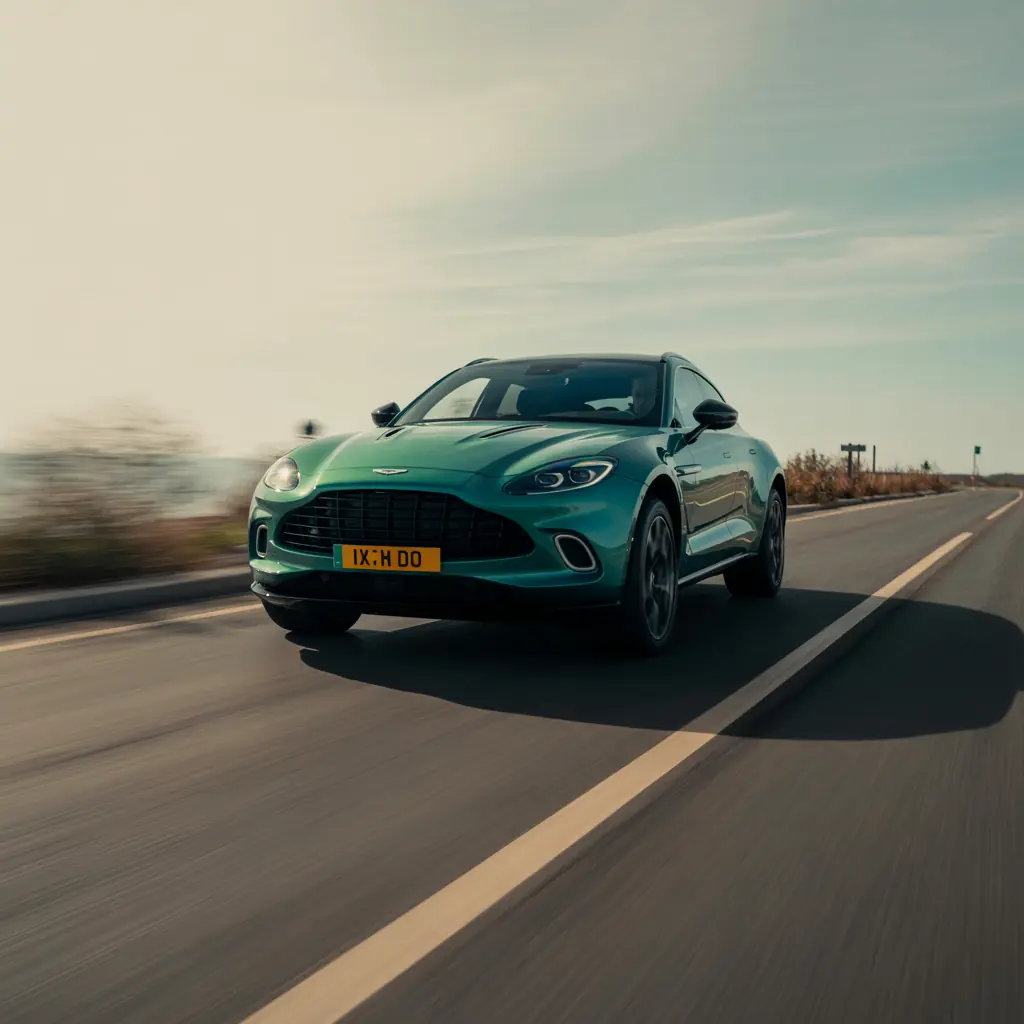 Aston Martin DBX - dettaglio