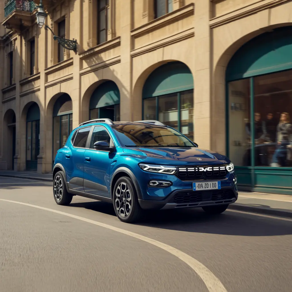 Dacia — flotta premium GC Auto