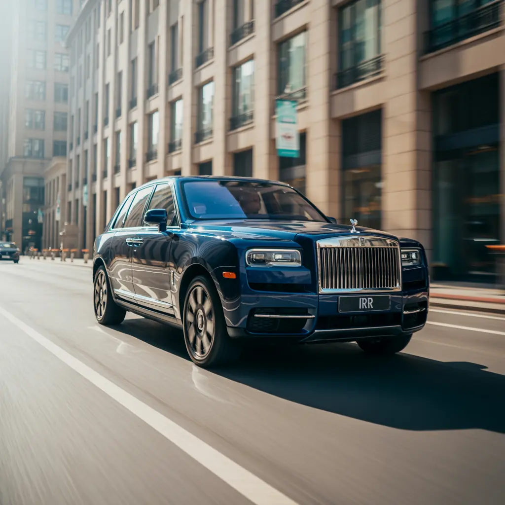 Rolls Royce Cullinan