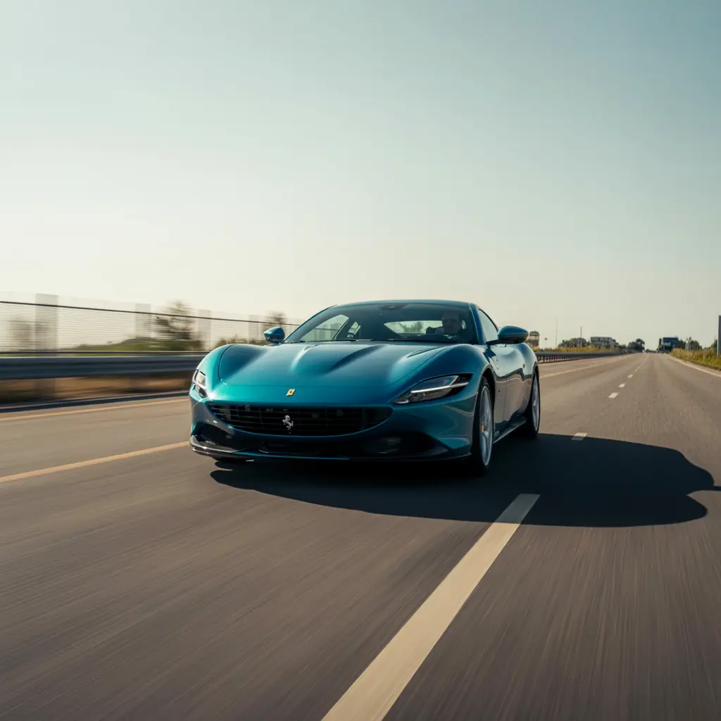 Ferrari Roma - Details