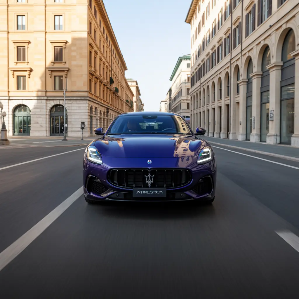 Parma - panoramic view