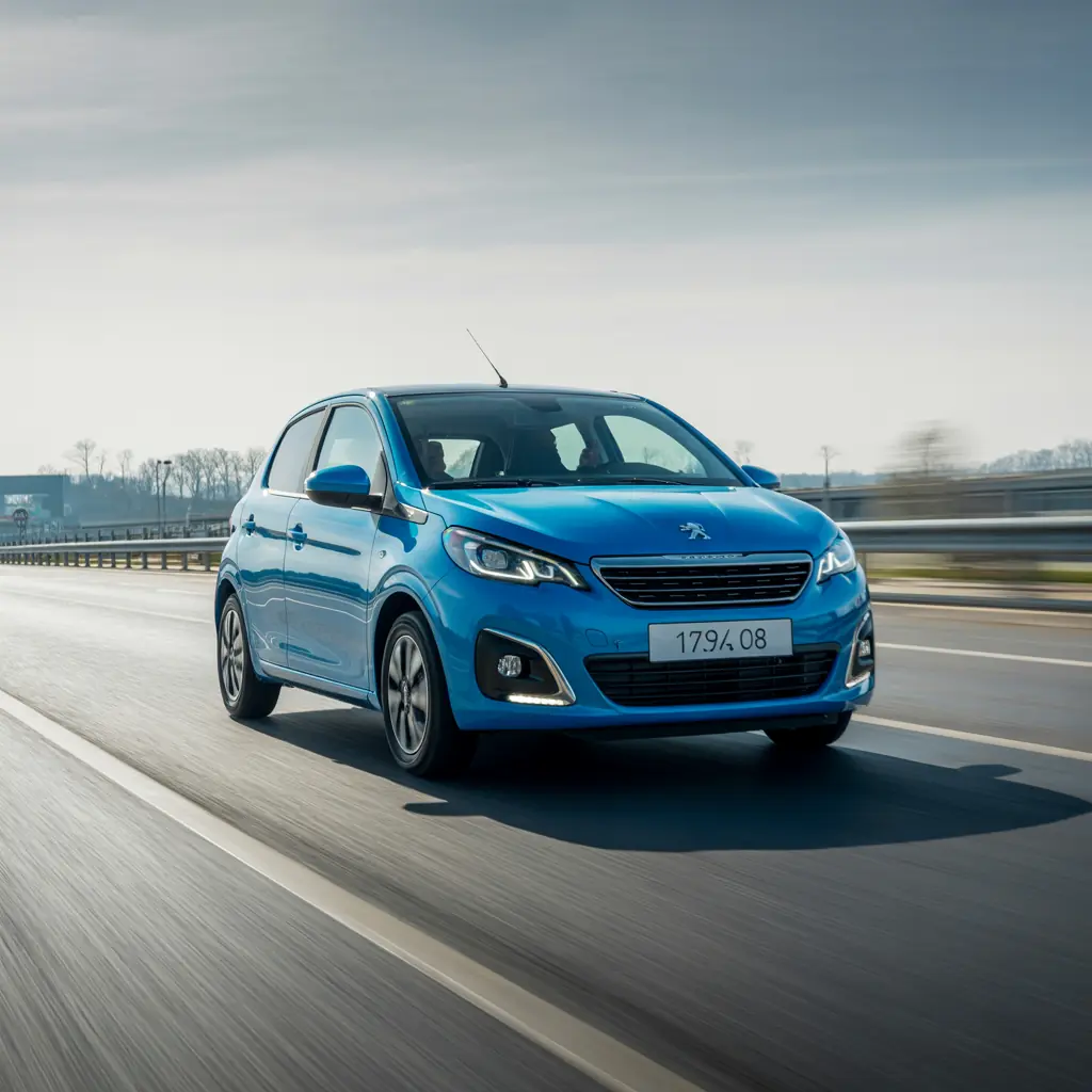 Peugeot 108 - dettaglio