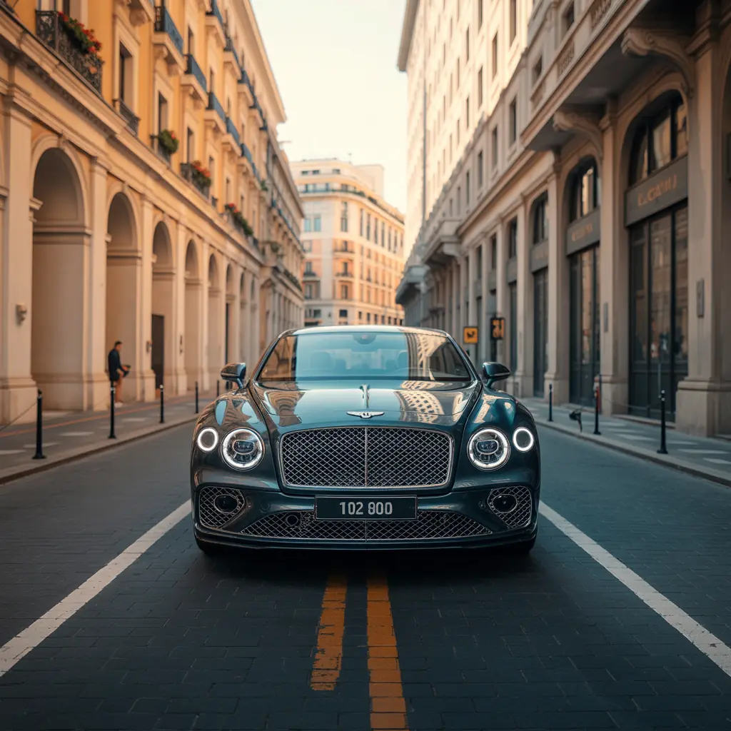 Bentley — flotta premium GC Auto