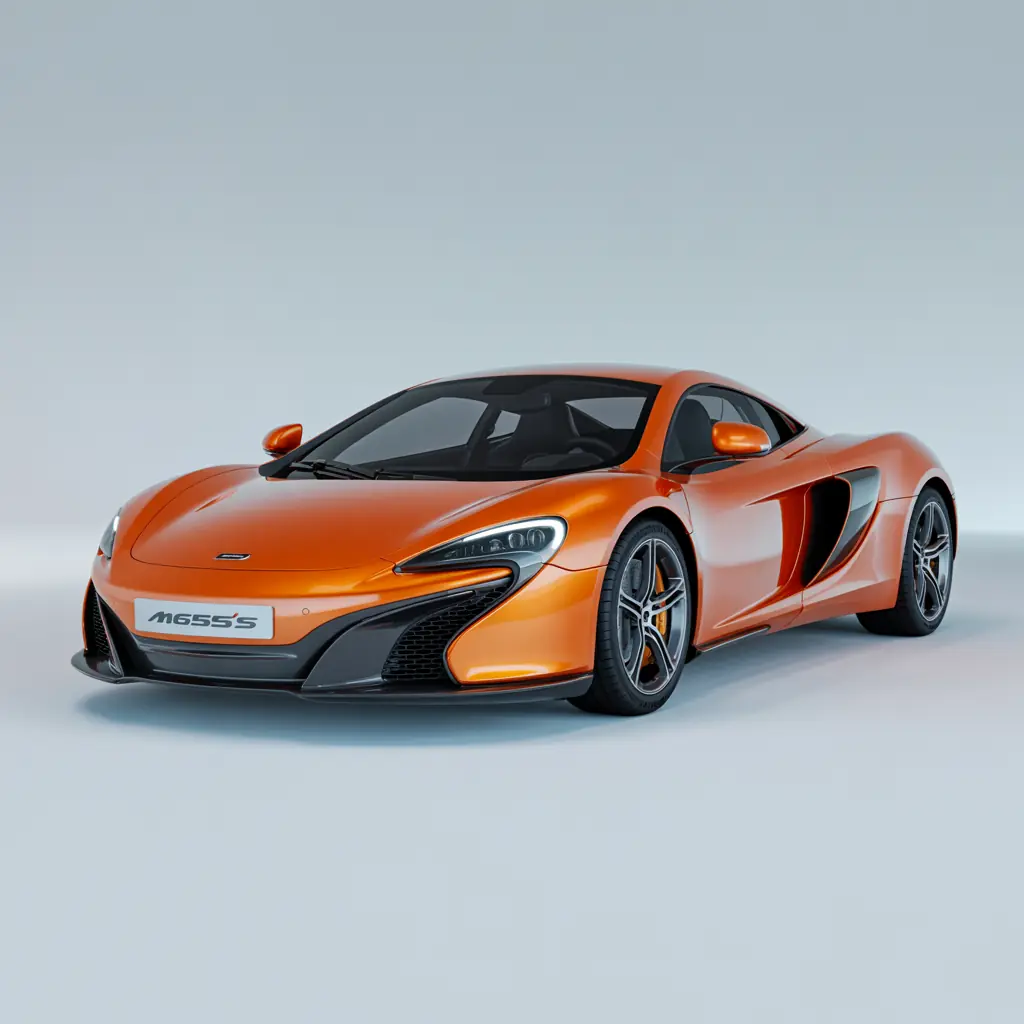 McLaren 650S
