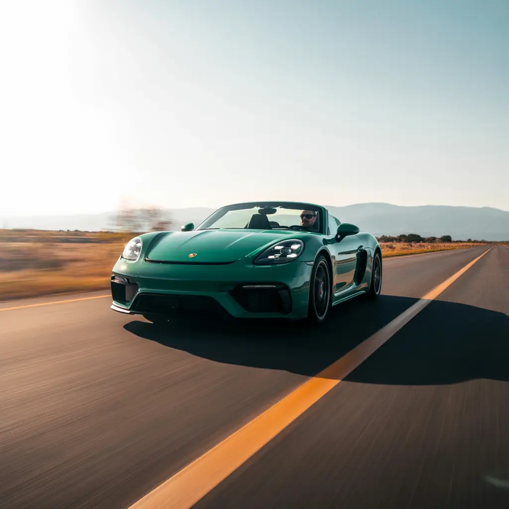 Porsche 718 Spyder - dettaglio