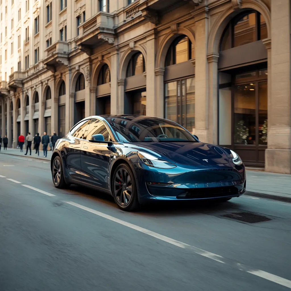 Noleggio Tesla — GC Auto noleggio auto di lusso