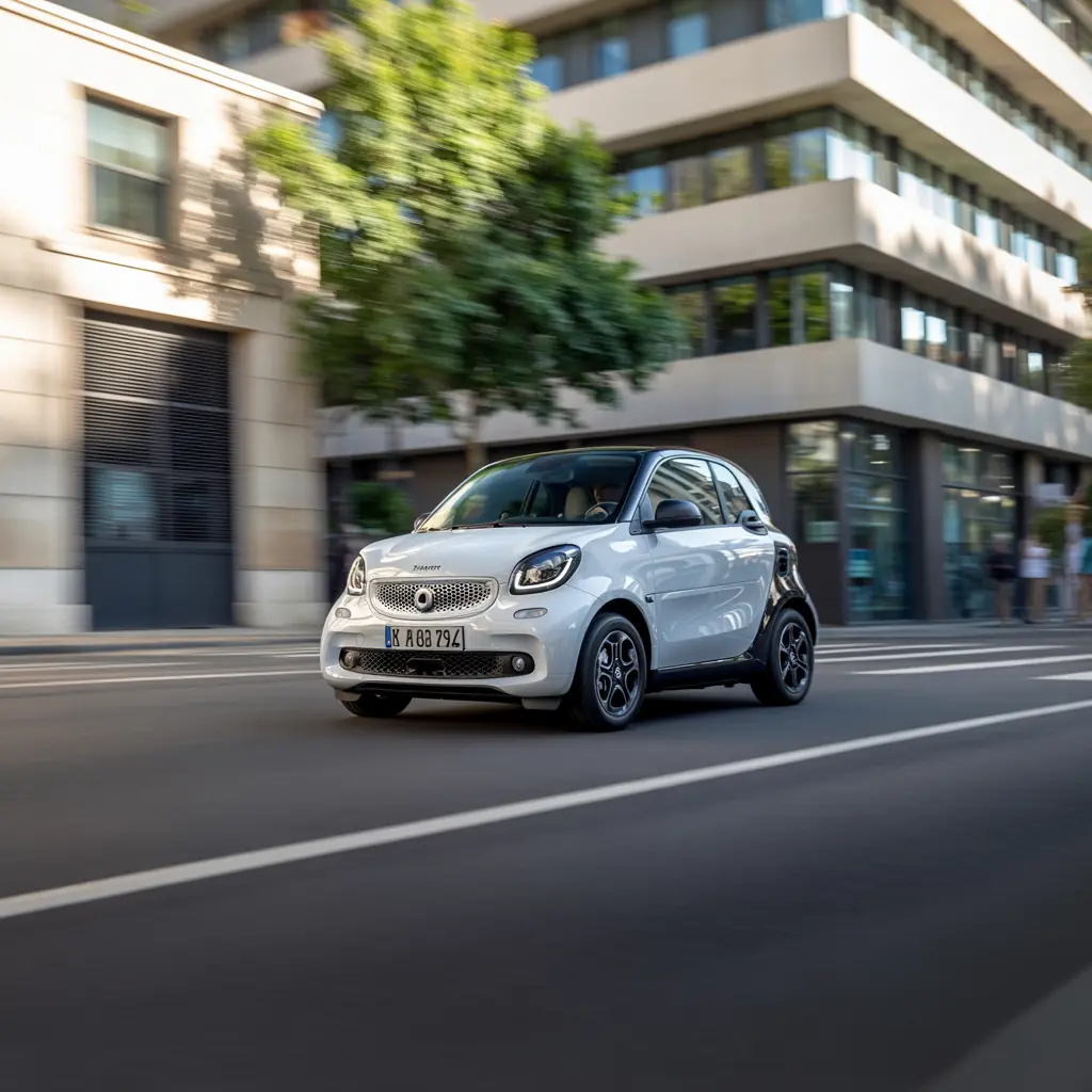 Smart Fortwo - dettaglio