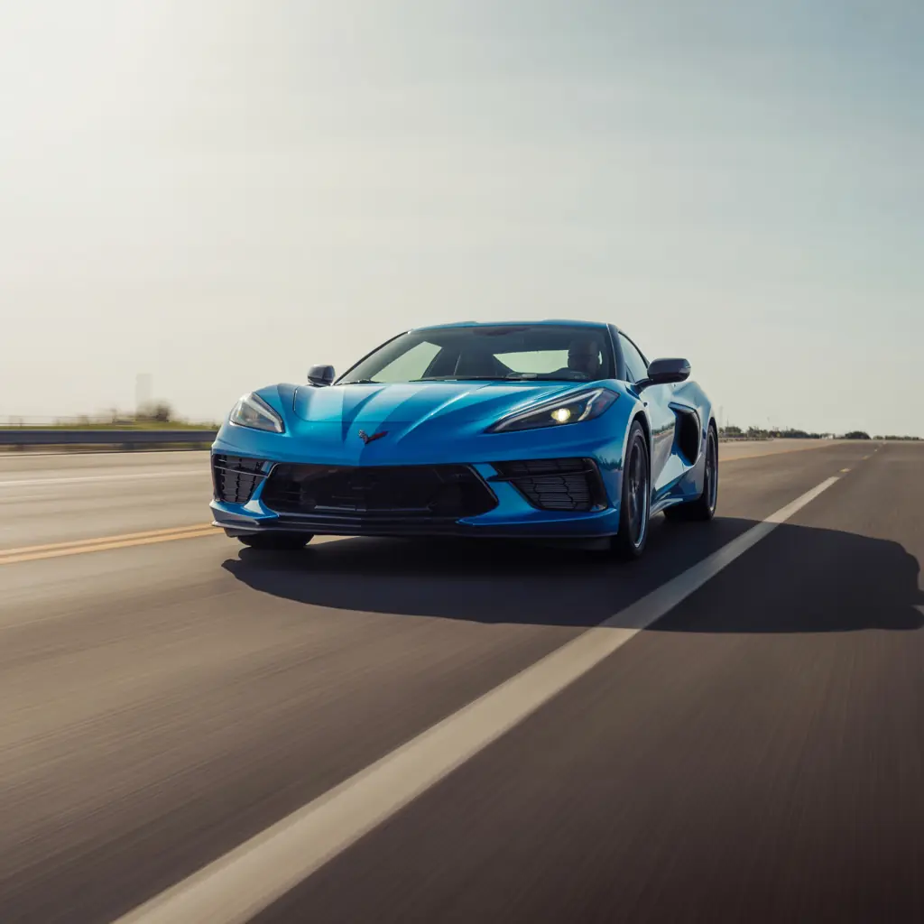 Chevrolet Corvette E Ray - dettaglio