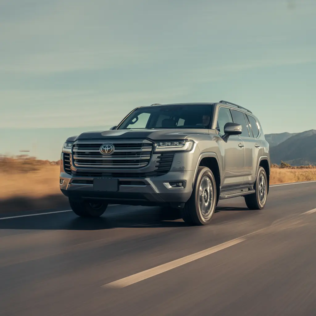 Toyota Land Cruiser - dettaglio