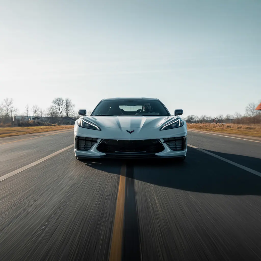 Chevrolet Corvette C8 Z06 - dettaglio