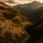 I 48 tornanti del Passo dello Stelvio visti dall'alto, Alto Adige