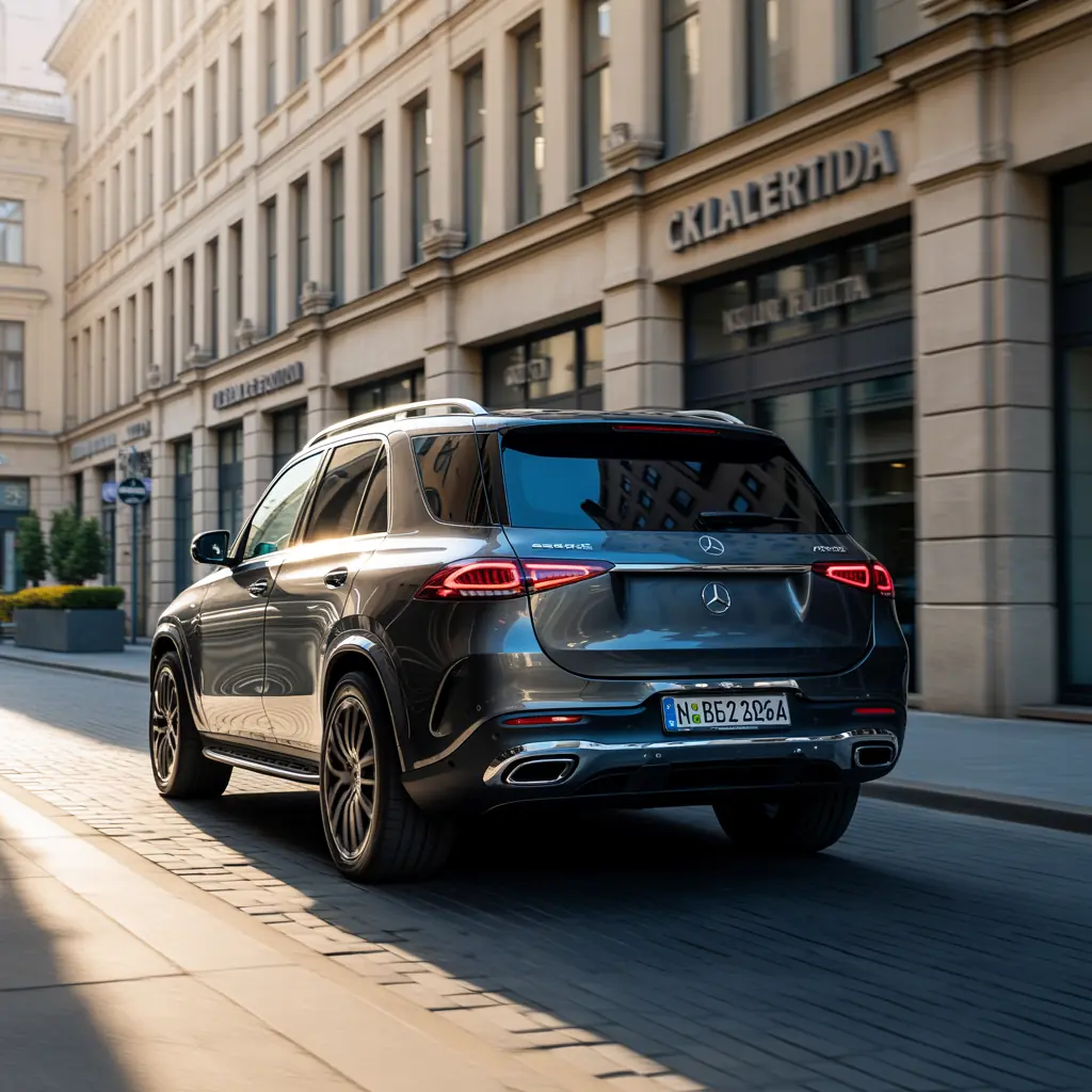 Noleggio auto di lusso a Klaipeda\u00a0