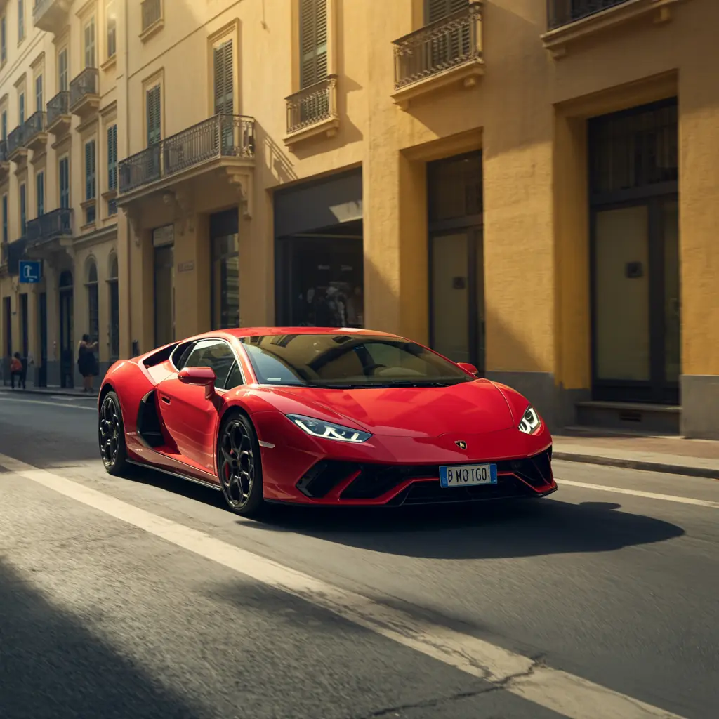 Lamborghini — GC Auto's premium fleet