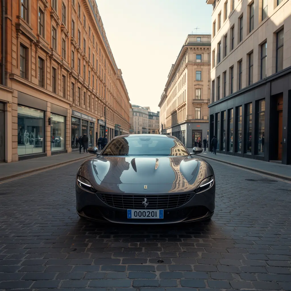 Luxury car rental in Edinburgh\u00a0