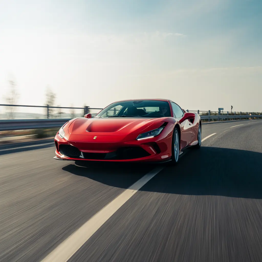 Ferrari F8 Tributo - dettaglio